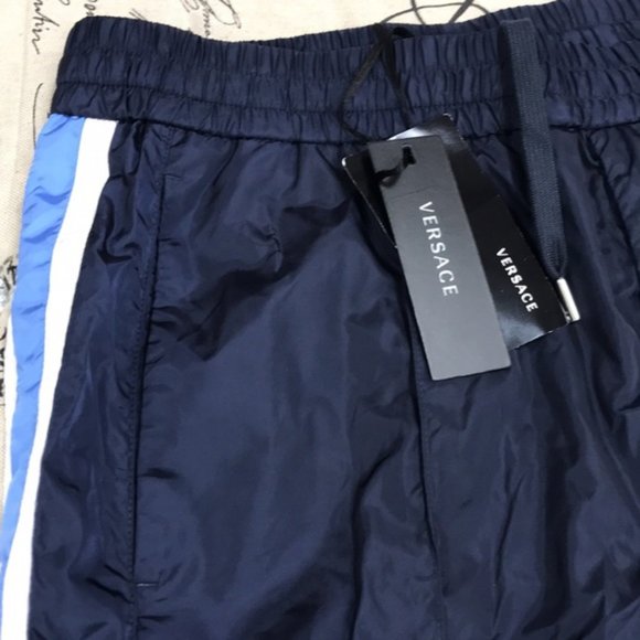 Versace Greca Tapered Track Pants - Picture 6 of 9